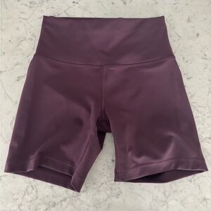 Lululemon wunder train shorts (6”)
